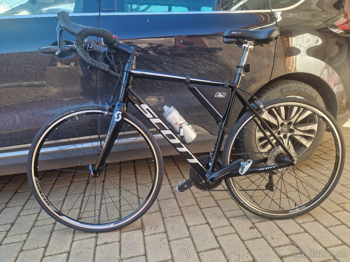 Scott L velkost Carbon
