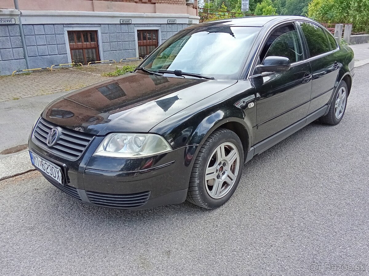 Passat 5,5 1.9 TDI