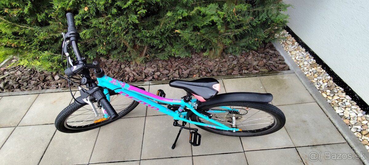 Bicykel Dema Iseo 24" tykysová - 2021