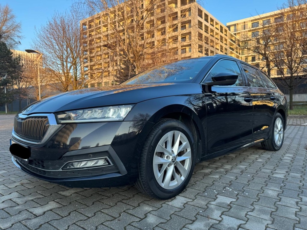 Škoda Octavia Combi 2.0 TDI SCR Style DSG