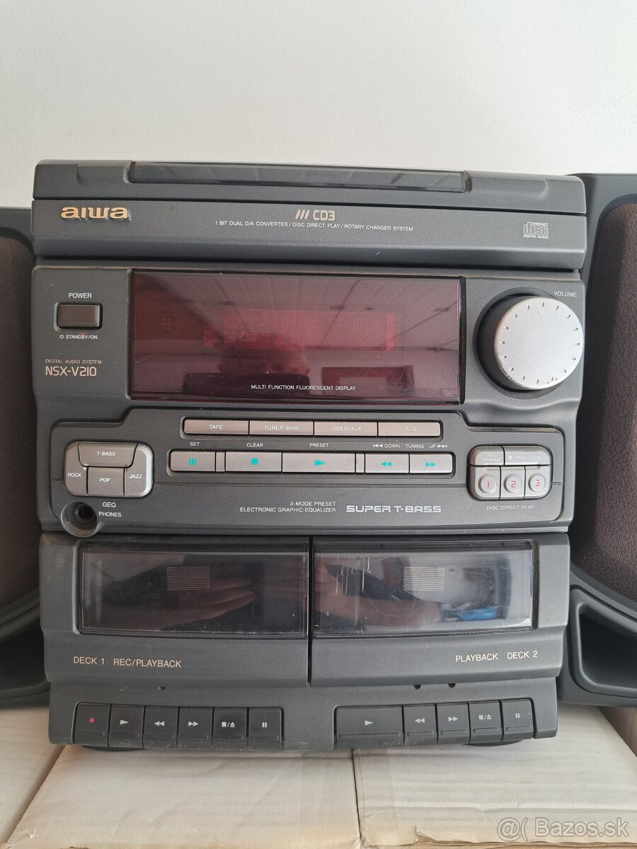AIWA NSX-V210