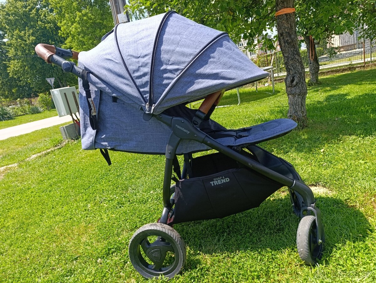 Športový kočík Valco baby SNAP 4 TREND