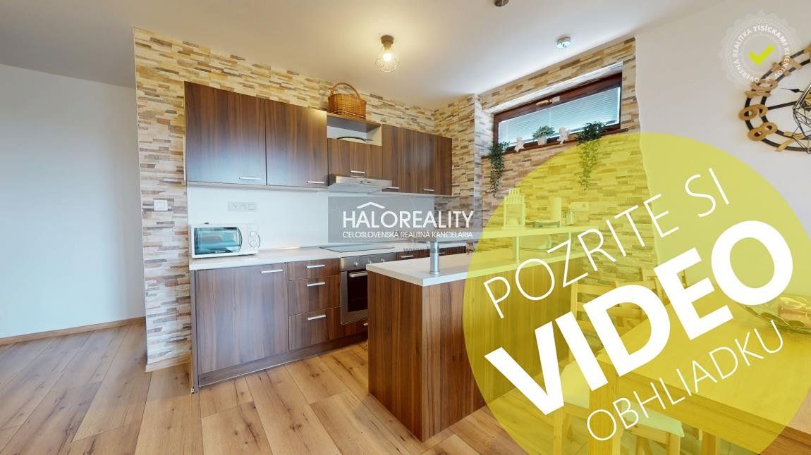 HALO reality - Predaj, trojizbový byt Veľká Lomnica