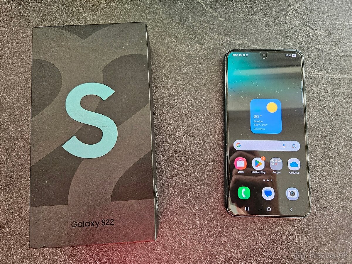 Samsung Galaxy S22 8GB/128GB v záruke 1 rok