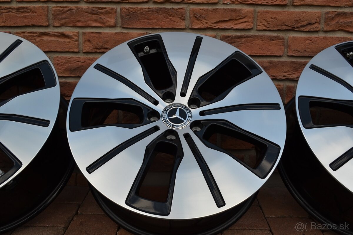 5x112 R19 Hlinikove disky Original Mercedes EQC GLC