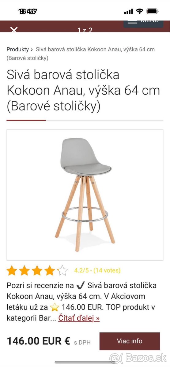 Barové stoličky