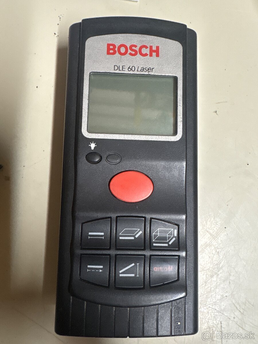 Laserovy zamerievac Bosch