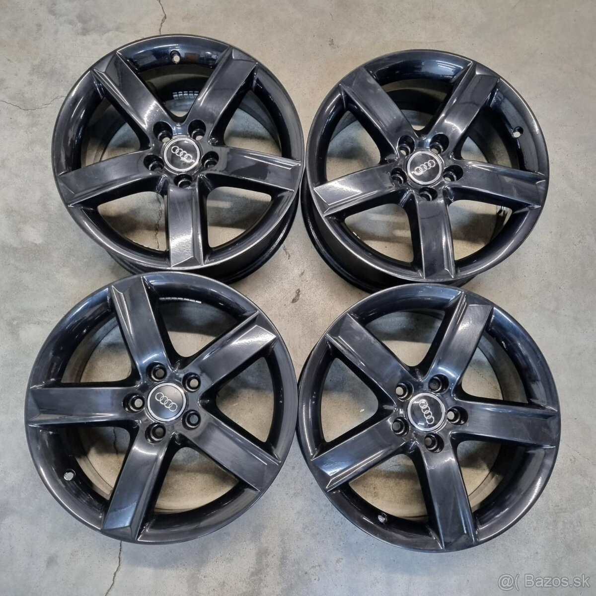 AUDI hliníkové disky 5x112 R17 7J ET34