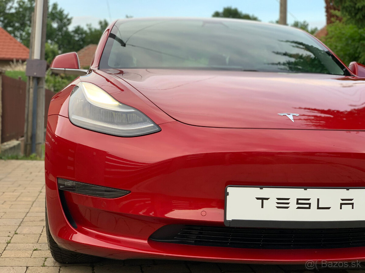 Tesla Model 3 LR AWD (záruka 01/2028)