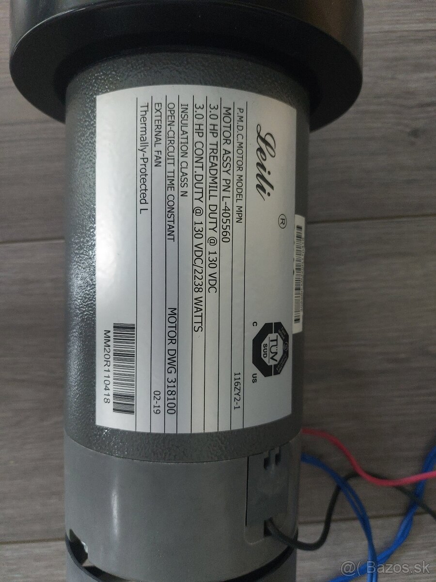 Motor z bežiaceho pásu Nordictrack