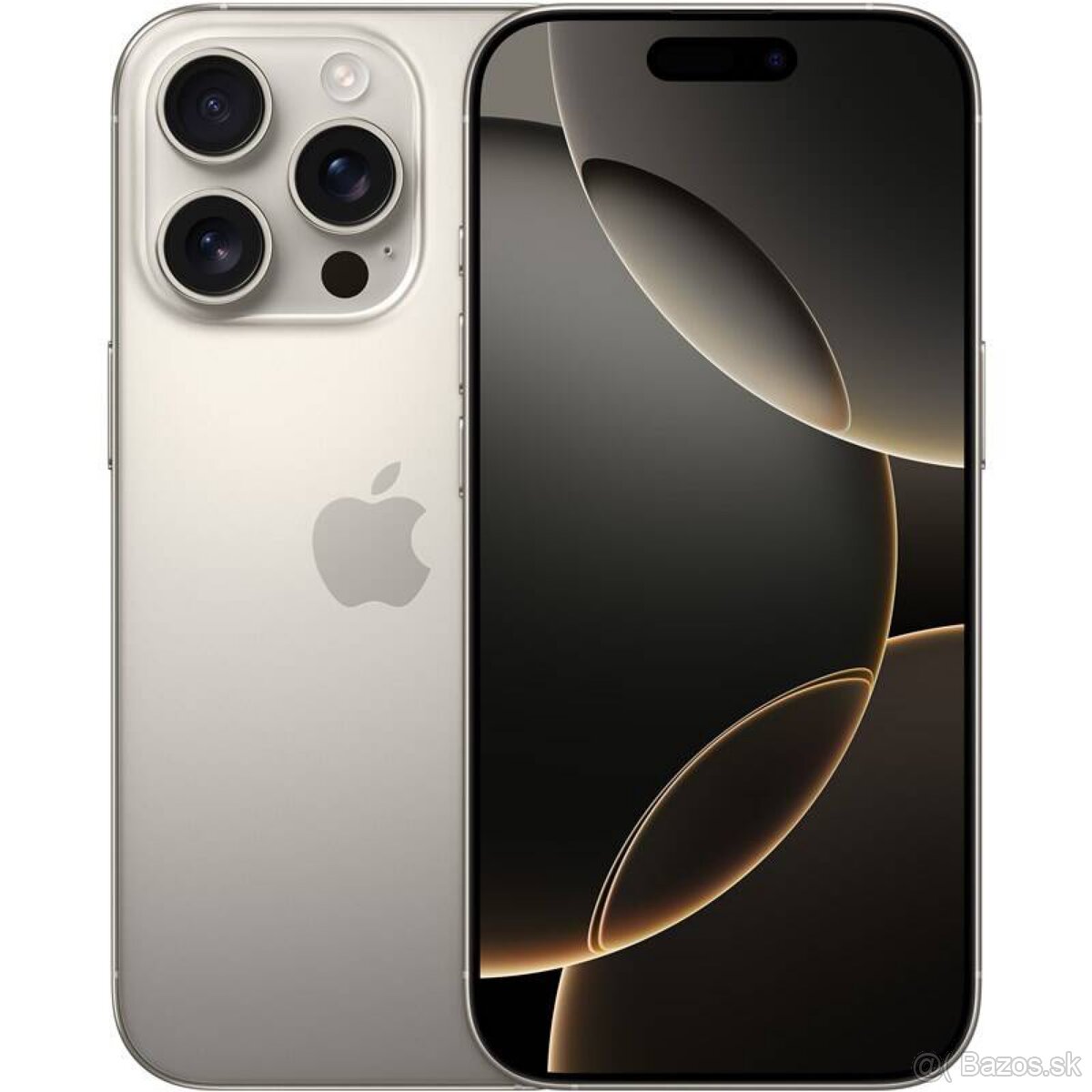 APPLE iPhone 16 Pro 1TB Prírodný titán, TOP stav