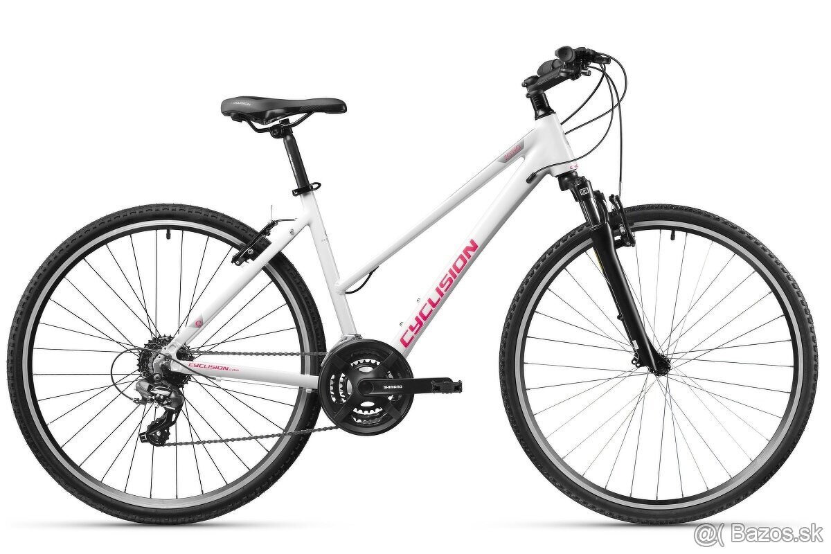 CYCLISION ZODYA 5 SNOWBERRY L 28" - DÁMSKY