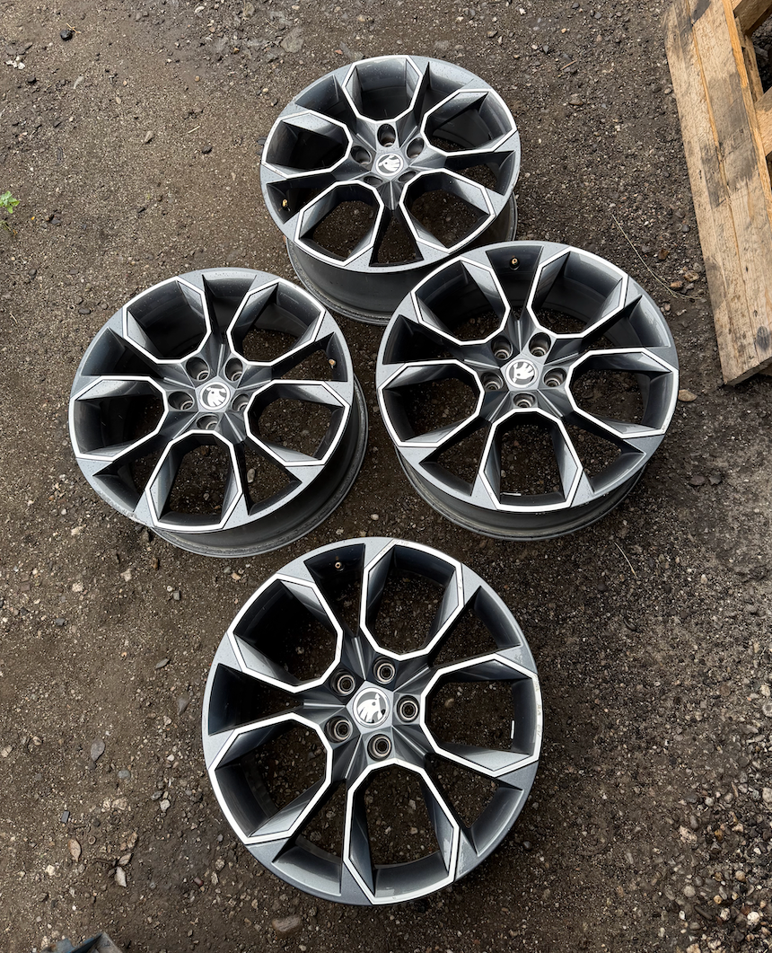 Originalna sada Škoda Extreme R19