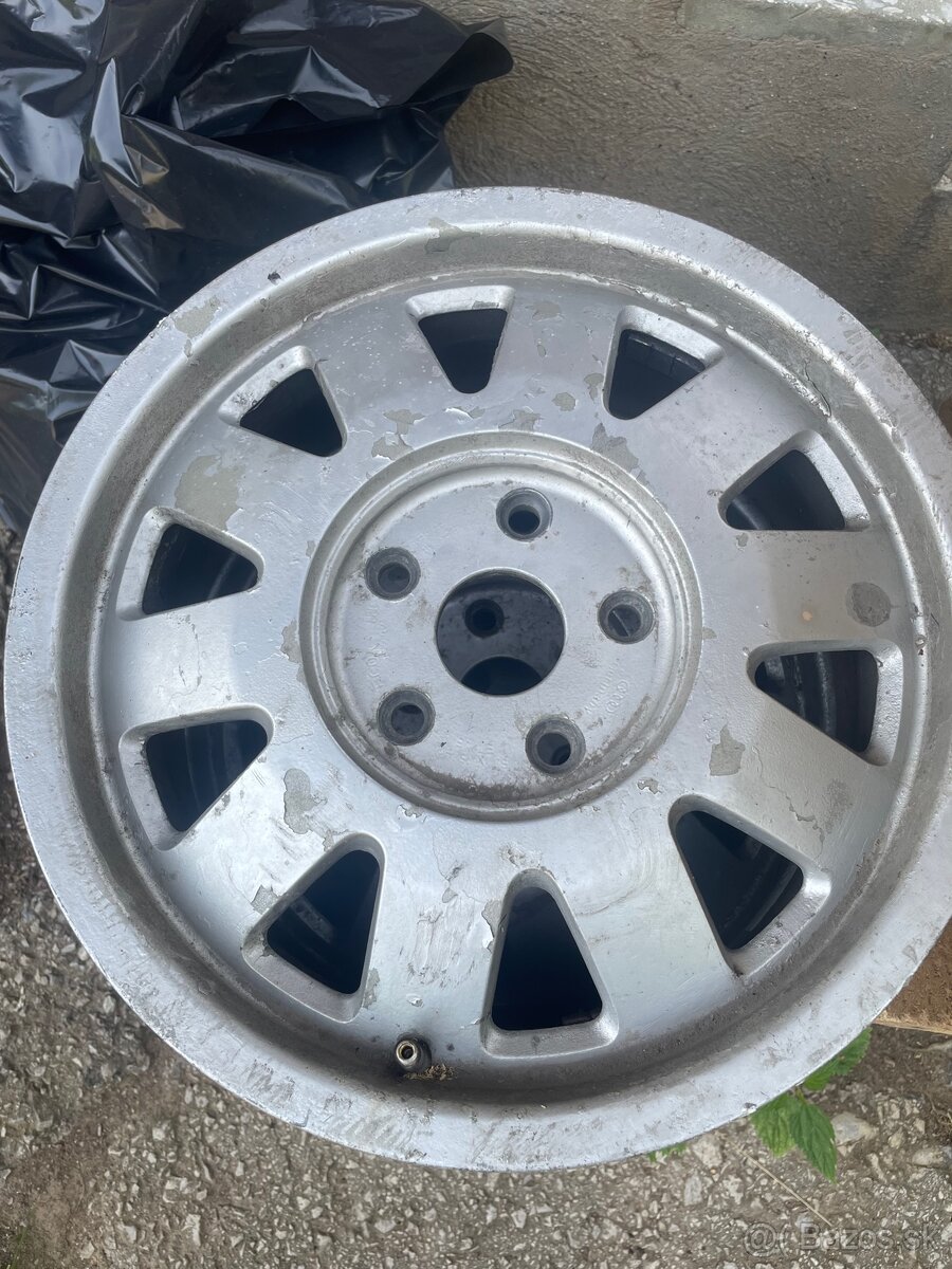 Predám originál elektróny Audi A4 B5 – 15”