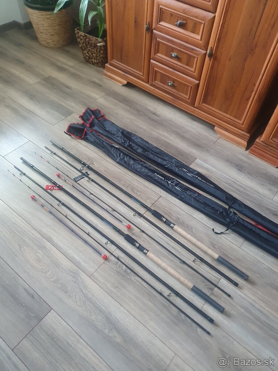 Predam 2 nove udice feeder KAIDA NEO,3,9 metra,120 gr.