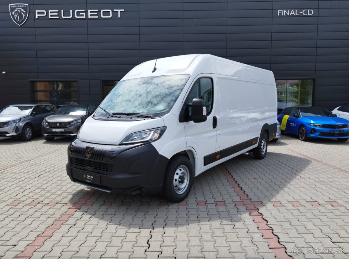 PEUGEOT BOXER L4H3 na prenájom