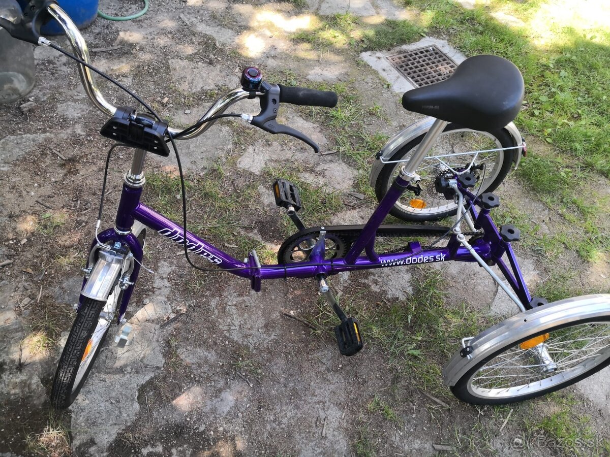 Trojkolka pre seniorov DODES