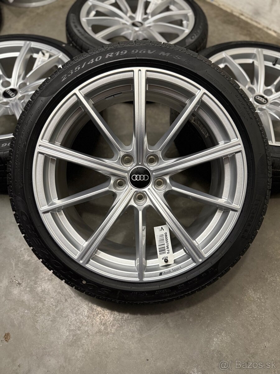 Nepoužitá zimná sada 5x112 R19 , 235/40/19 Audi RS4 RS5