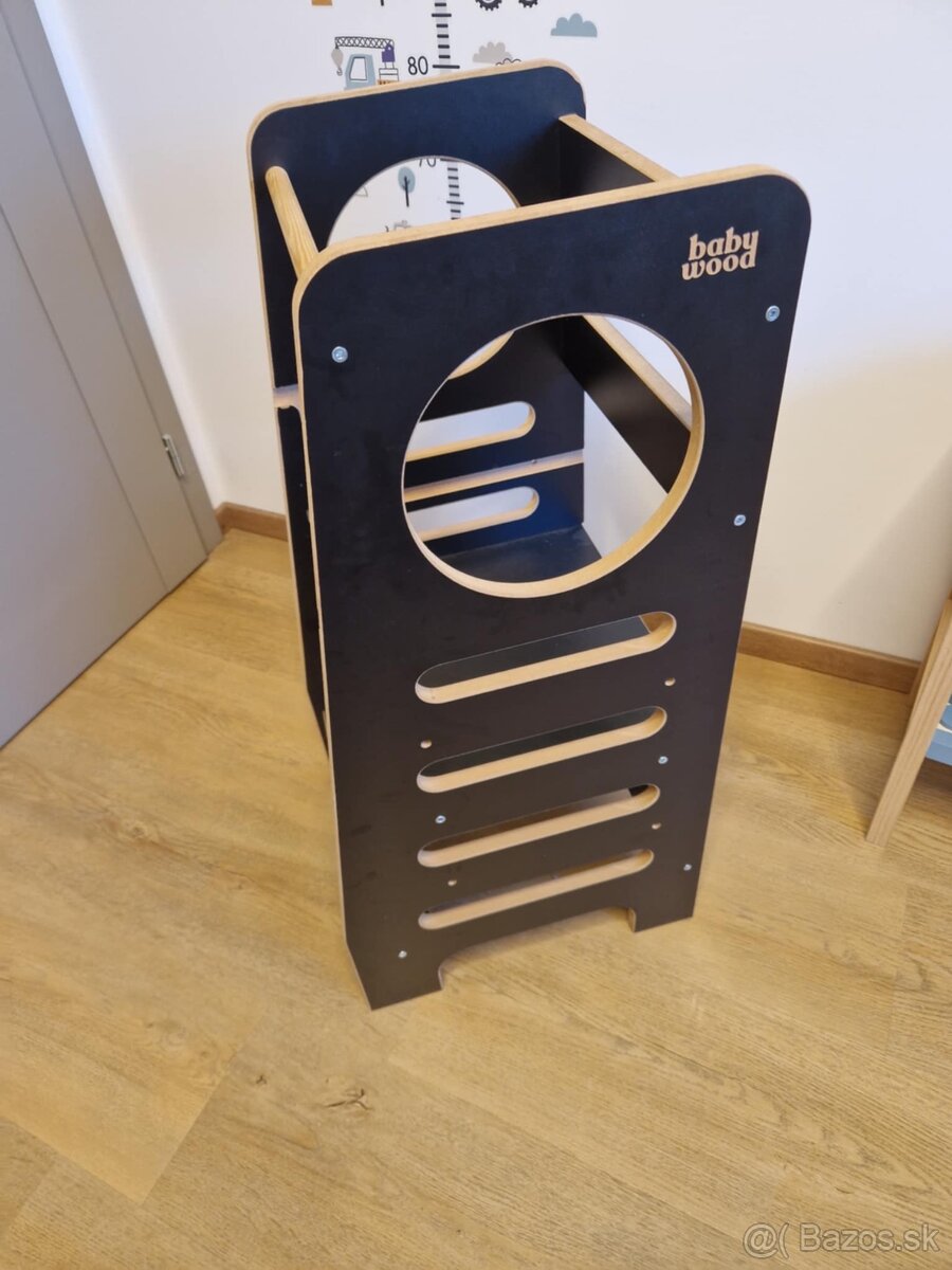 Uciaca veza Babywood (kupovane na Bobaa)