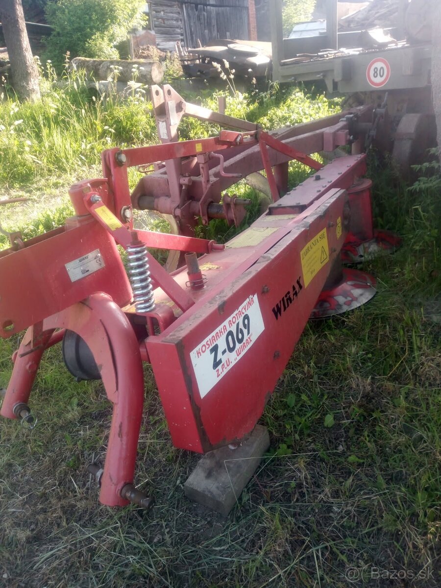 Rotačná kosa