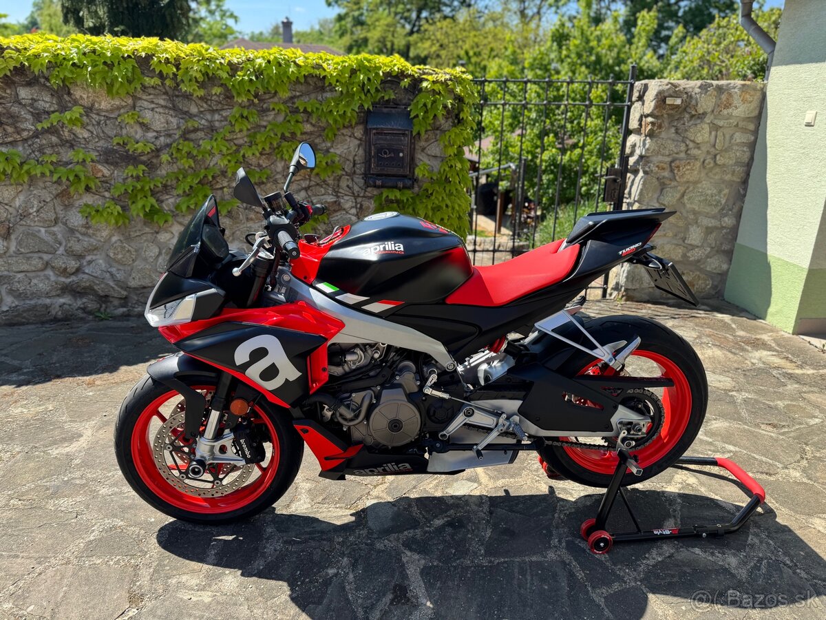 Aprilia Tuono 660, prvé prihlásenie 02/2024