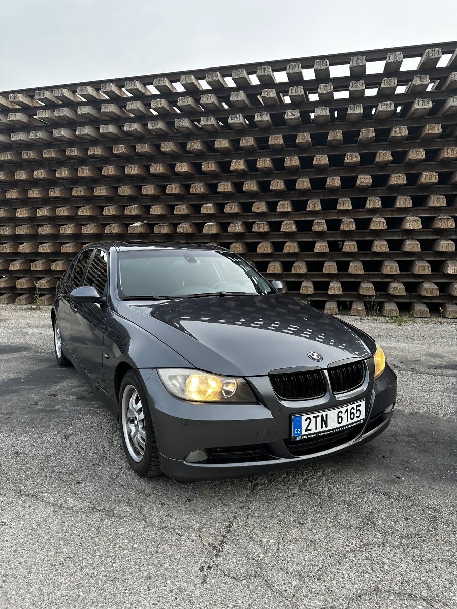 Bmw e90 320d 120kw