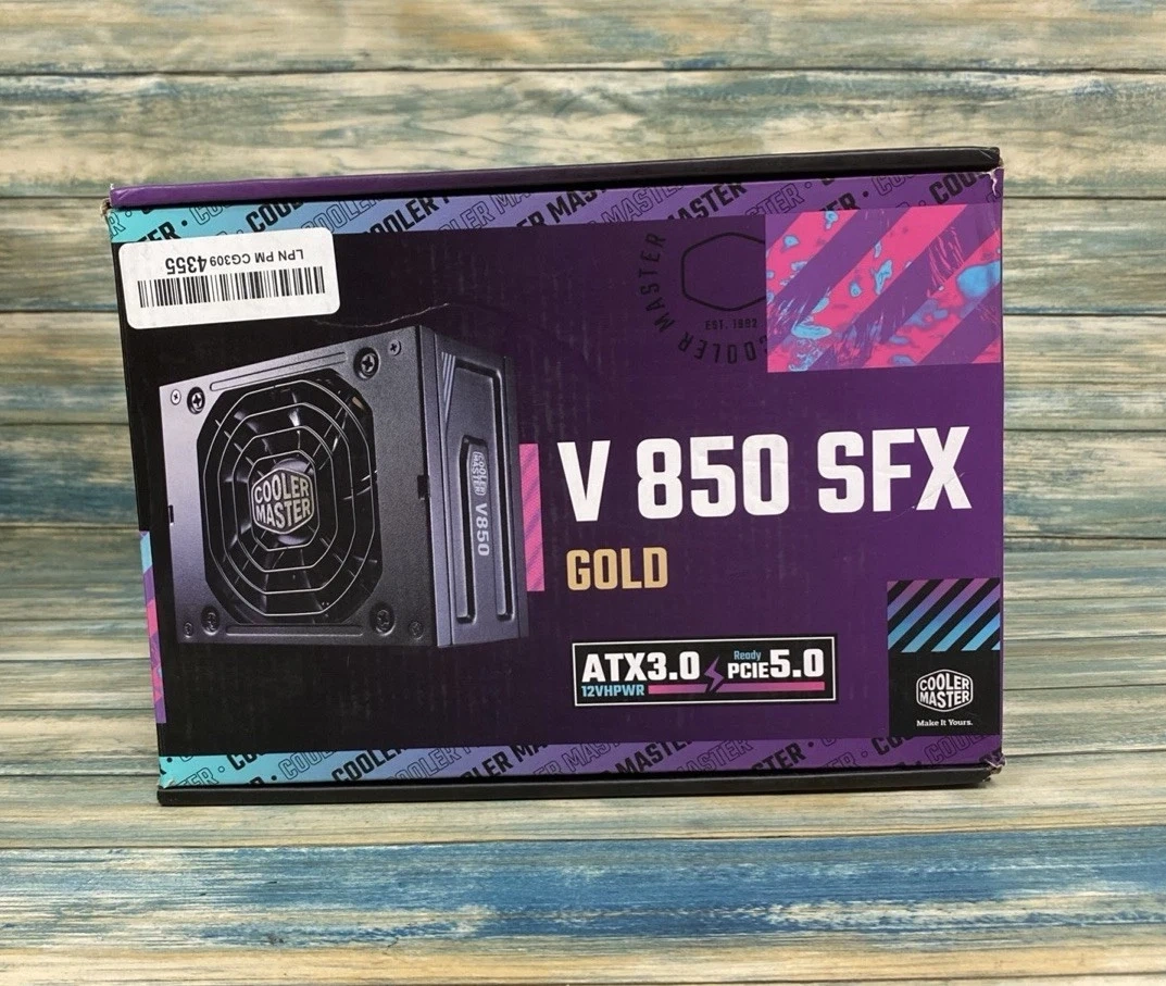 PC zdroj Cooler Master V850 SFX GOLD PSU 80