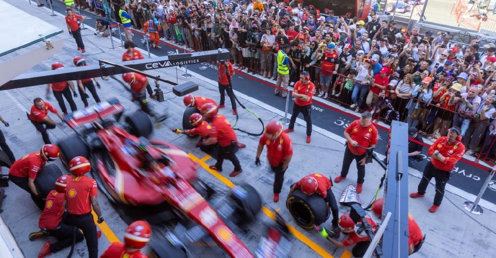 Pit Lane Walk Hungaroring F1 2025
