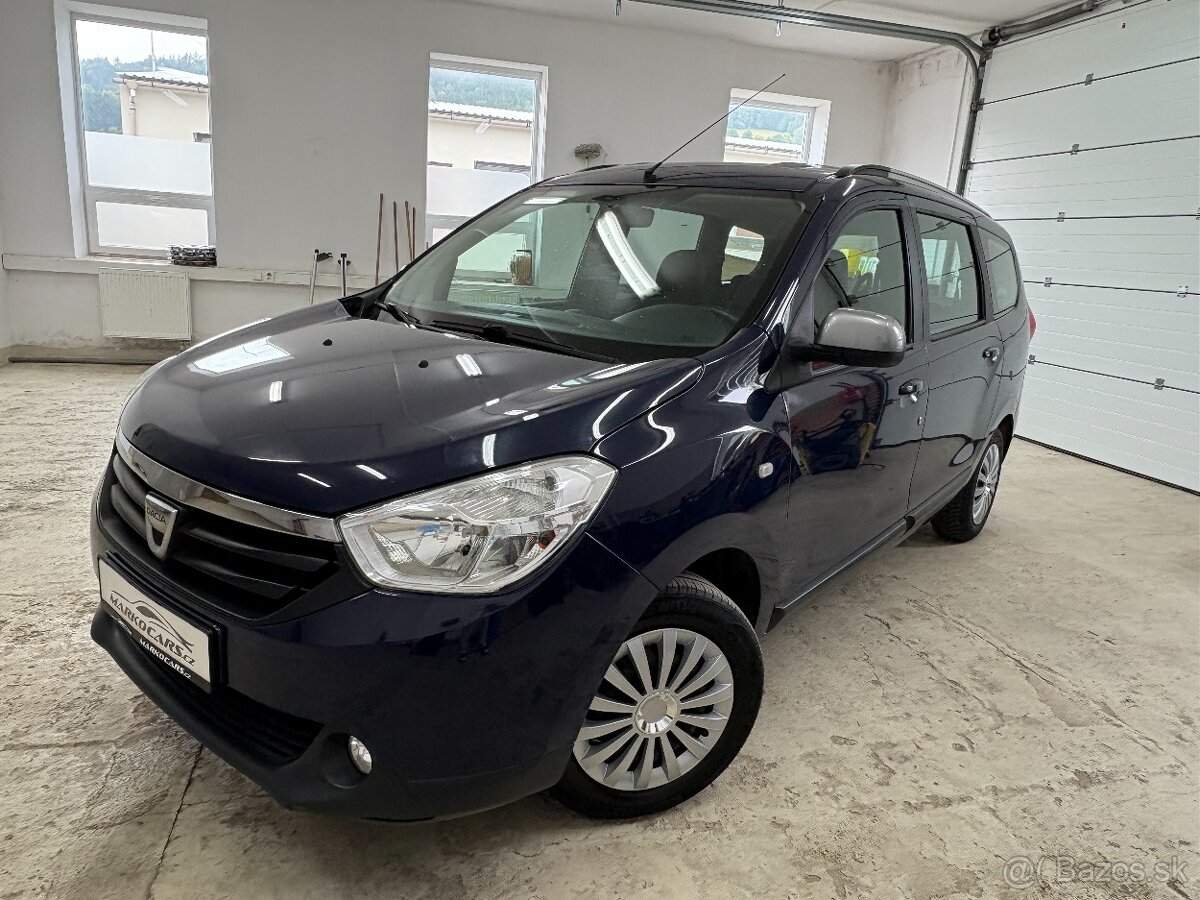 Dacia Lodgy kombi 1.6i TEMPOMAT KLIMA SERVISKA
