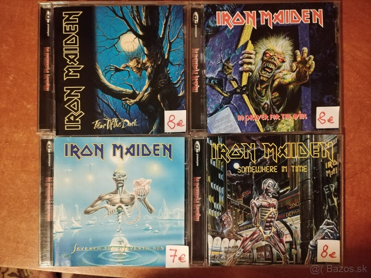 CD IRON MAIDEN