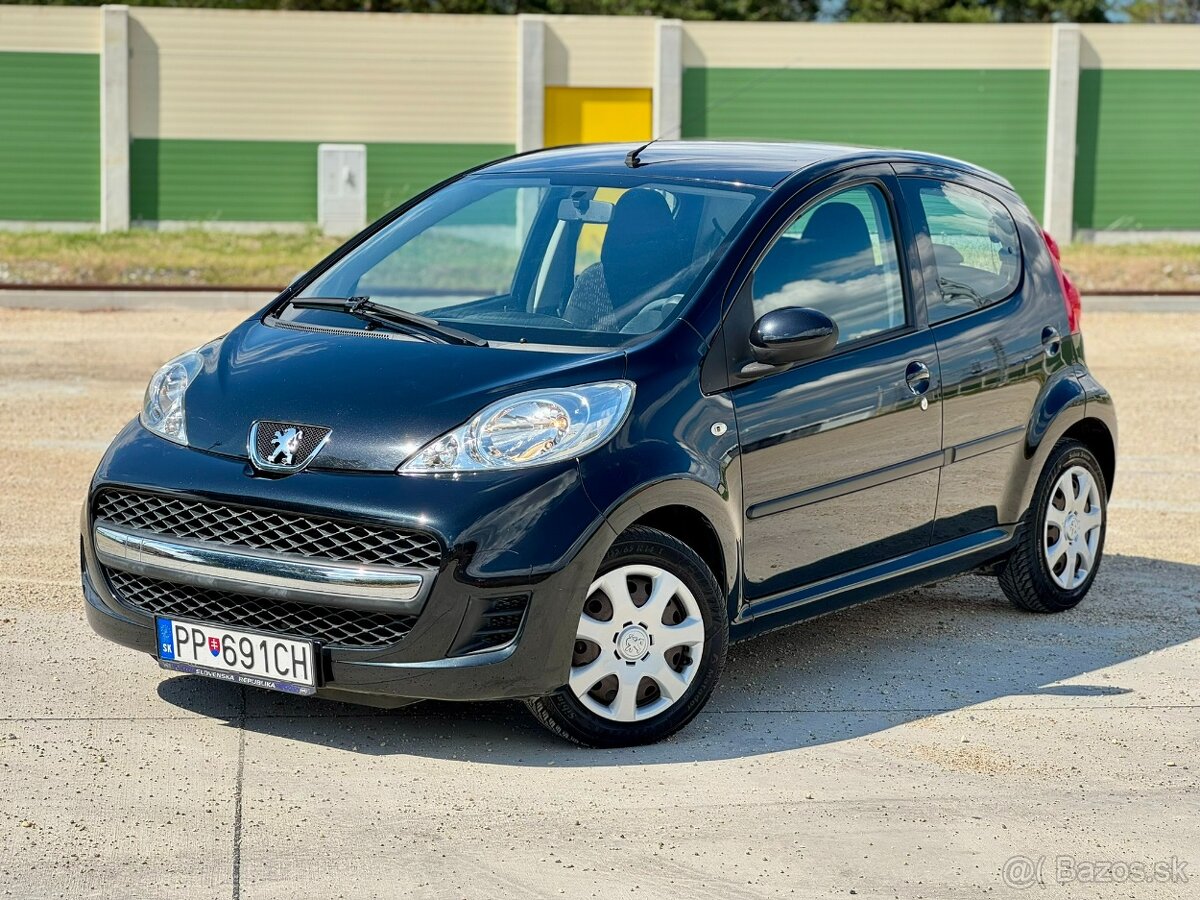 Peugeot 107 1.0 Automat 2010 60.000km 1.majitel