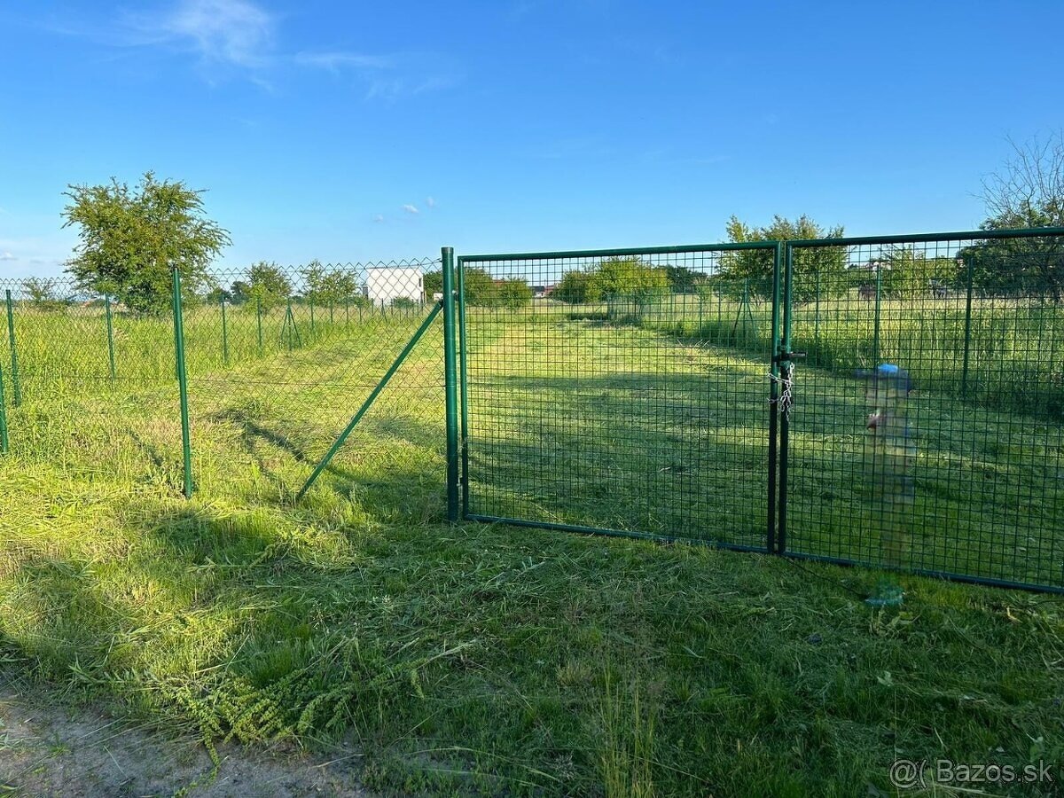 Pozemok pre rodinný dom Borský Svätý Jur
