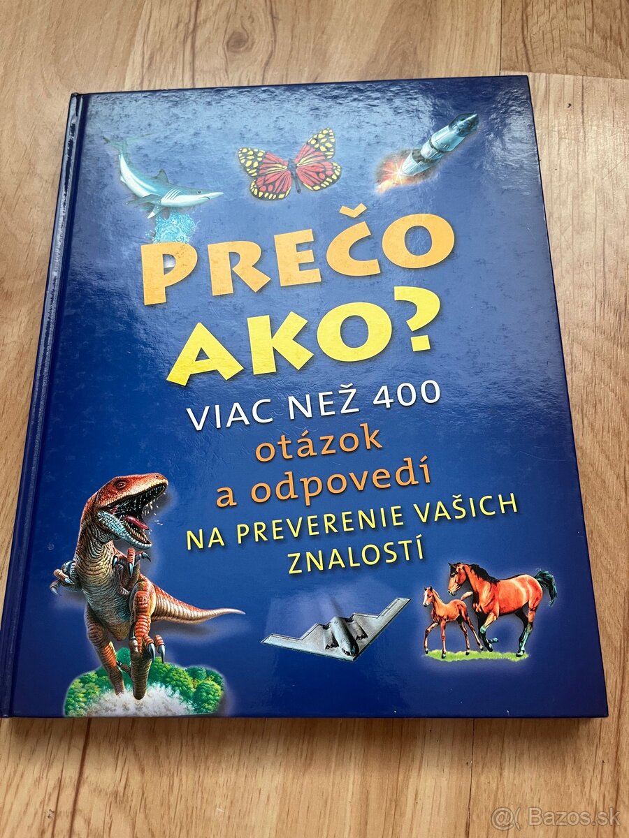 Kniha - Prečo? Ako?
