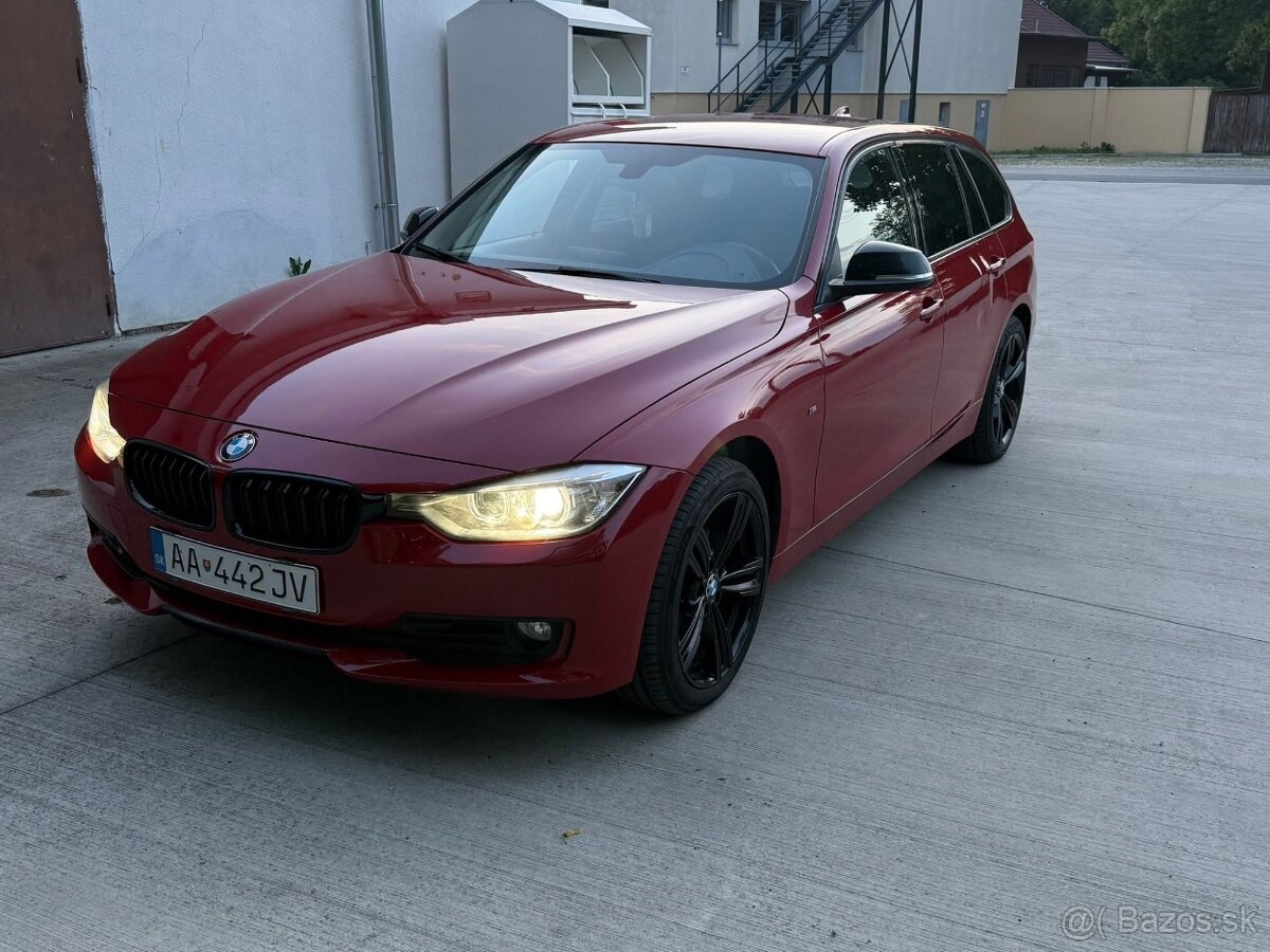 Bmw f31 320XDrive Tourning 135kw rv.2014 8 st. Automaticka Z