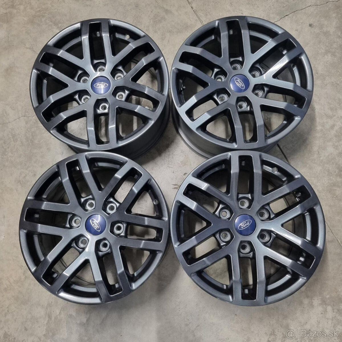 Ford disky 6x139,7 R17 8,5J ET55