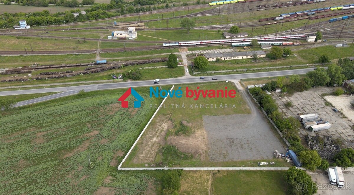 Predaj, oplotený priemyselný pozemok-Štúrovo(N174-14-FRAD)