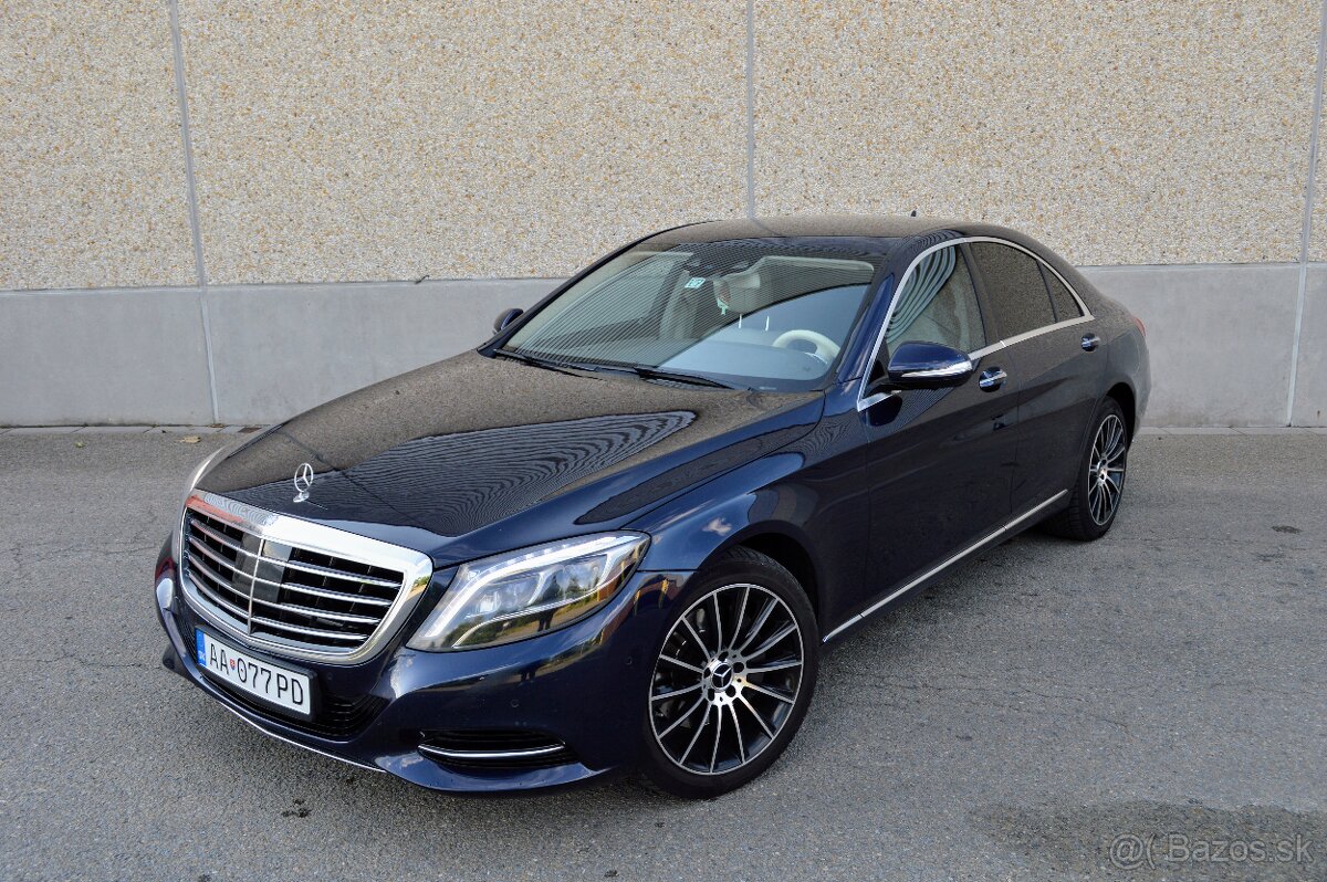 Mercedes Benz S350 CDI 4Matic