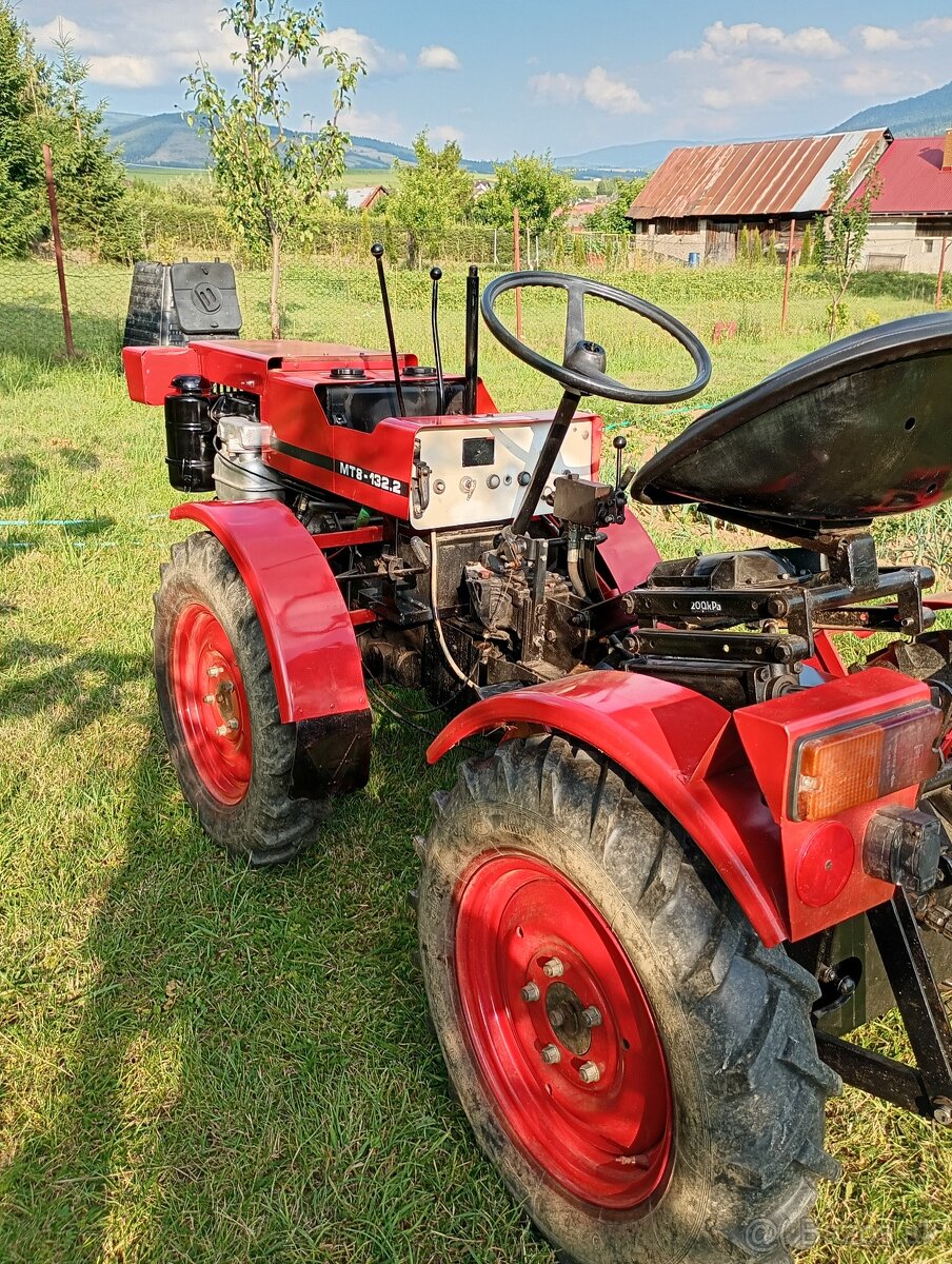 Predám malotraktor MT8-132-2