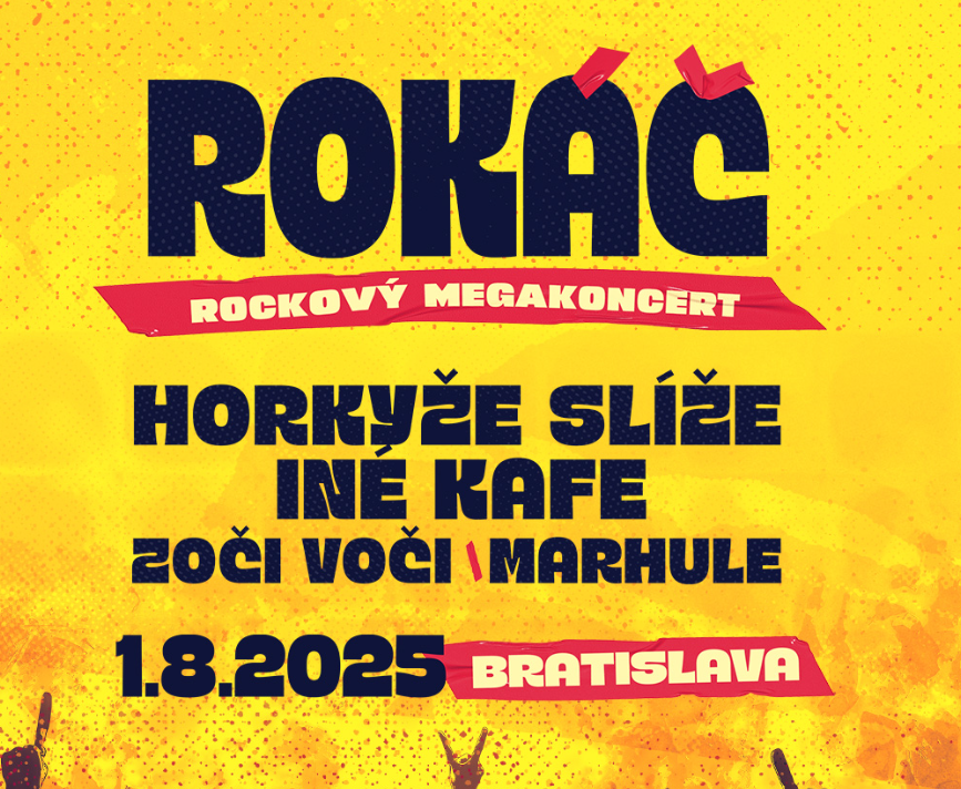 Rokáč - Bratislava