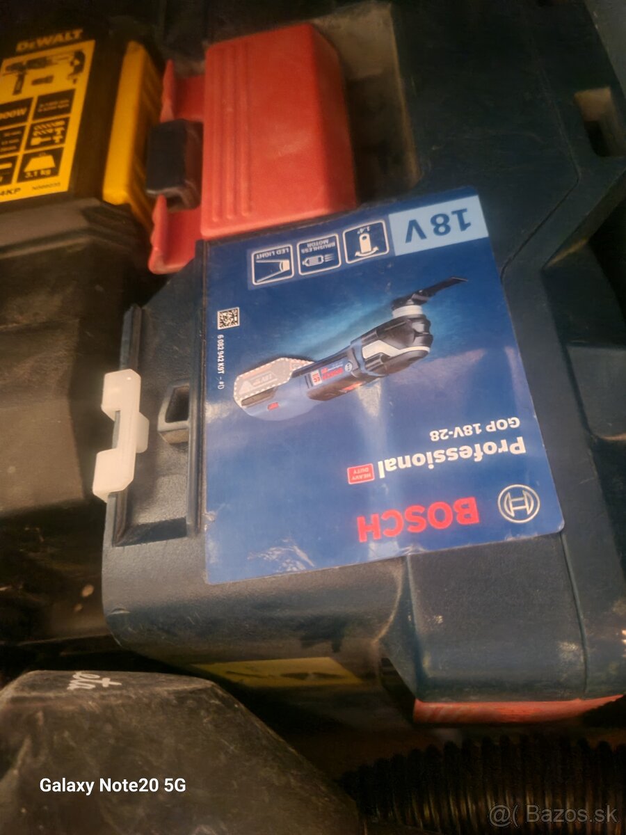 Bosch multitool