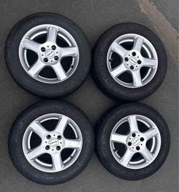 Kolesá ( Enzo ) R14, PCD 4 x 98, ET 32