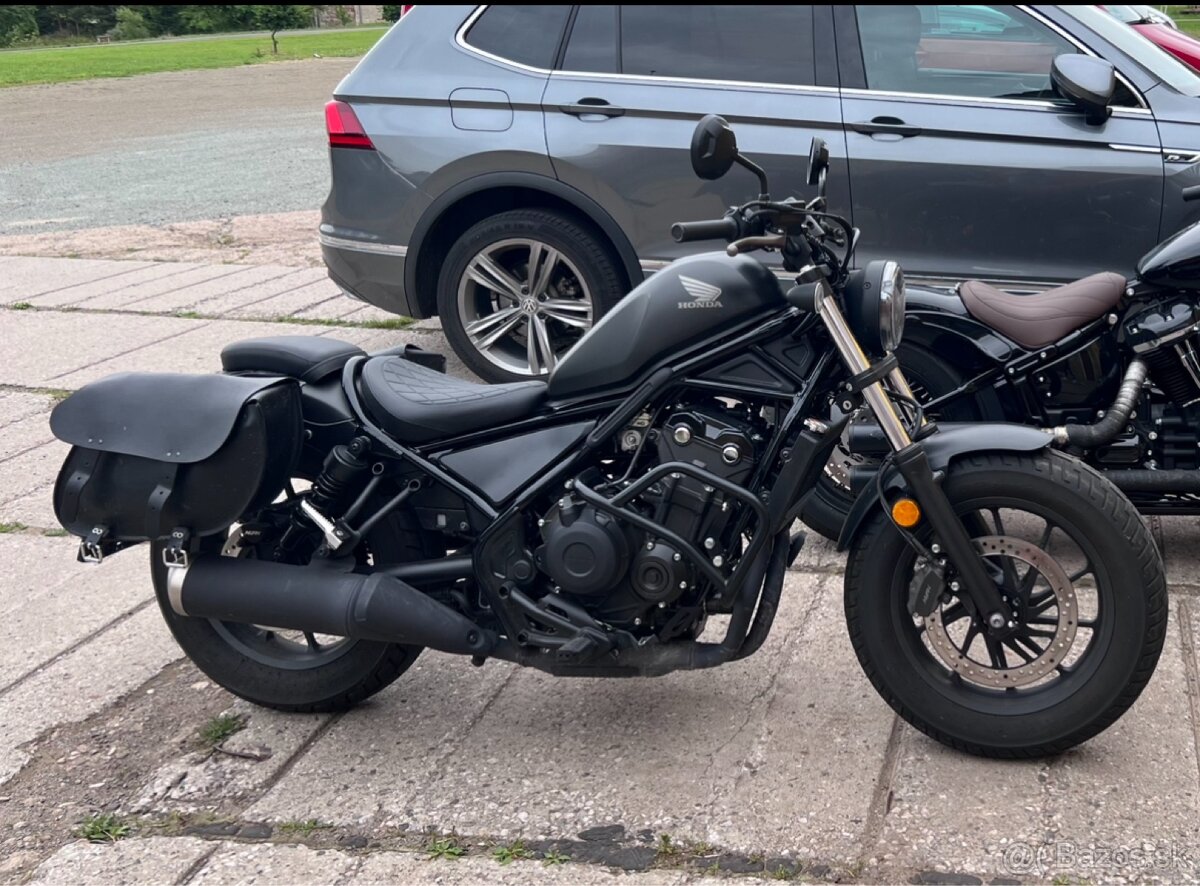 Honda Rebel 500