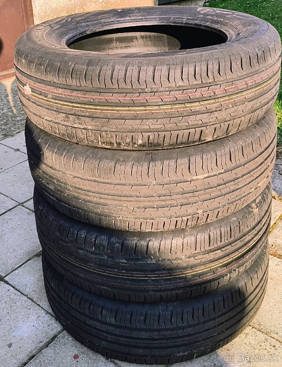 215/65r17 Continental nové letné