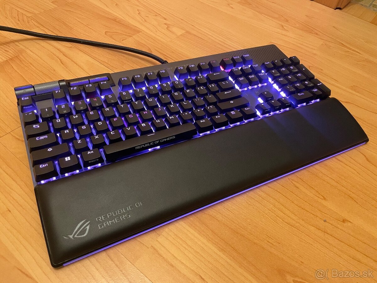 Herná klávesnica Asus ROG Strix Flare II ANIMATE