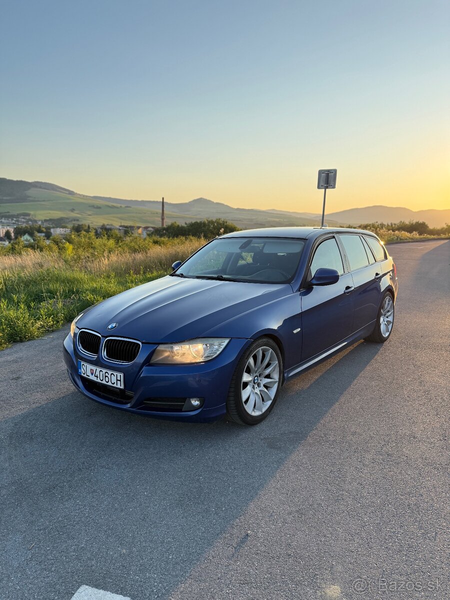 Bmw e91 facelift automat