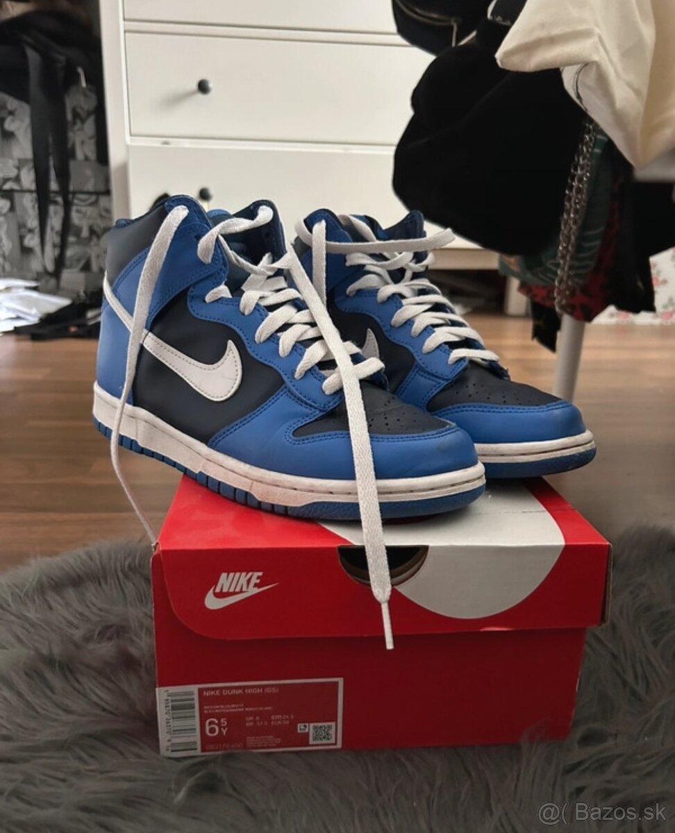 Nike Dunk vysoké