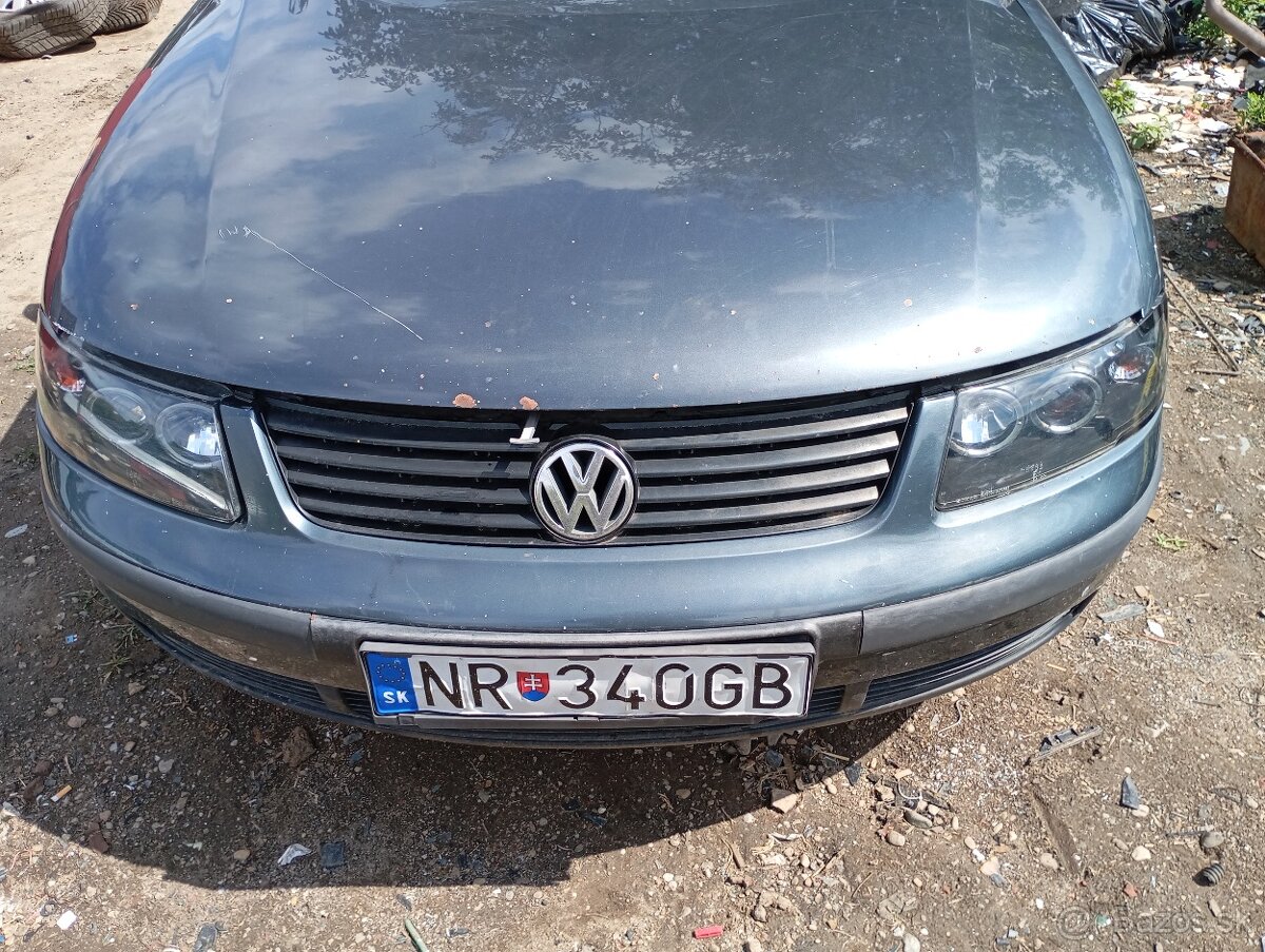 Predám/rozpredám Passat B5 1,9