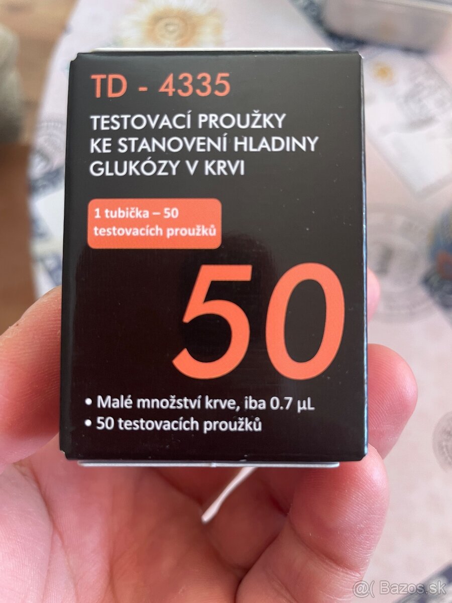Testovacie pruzky