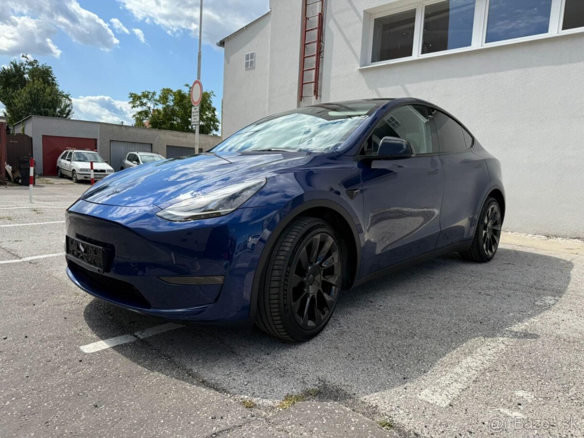 TESLA MODEL Y FACELIFT LONG RANGE,DUAL MOTOR,4×4, 378KW/513P