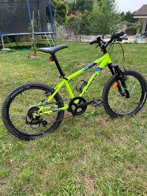 BTWIN Detský horský bicykel 20" 6-9 rokov